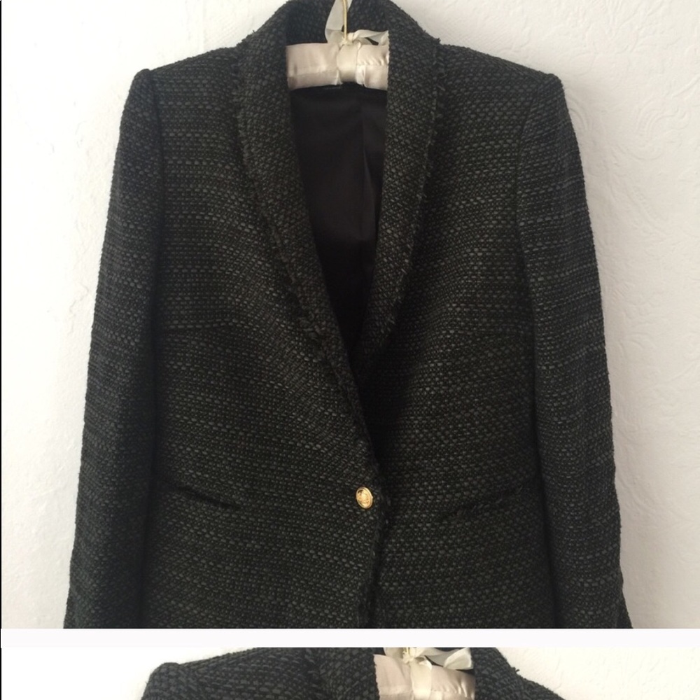 Zara Tweed Blazer